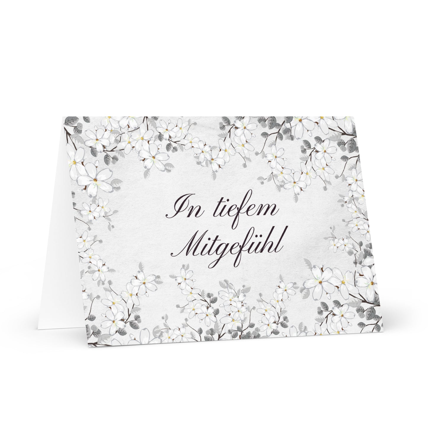 In tiefem Mitgefühl sympathy card
