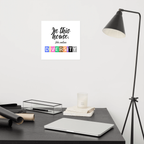 In this house, we value DIVERSITY Poster by La Vie Bien