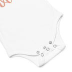 Hallo Welt Baby short sleeve one piece by La Vie Bien