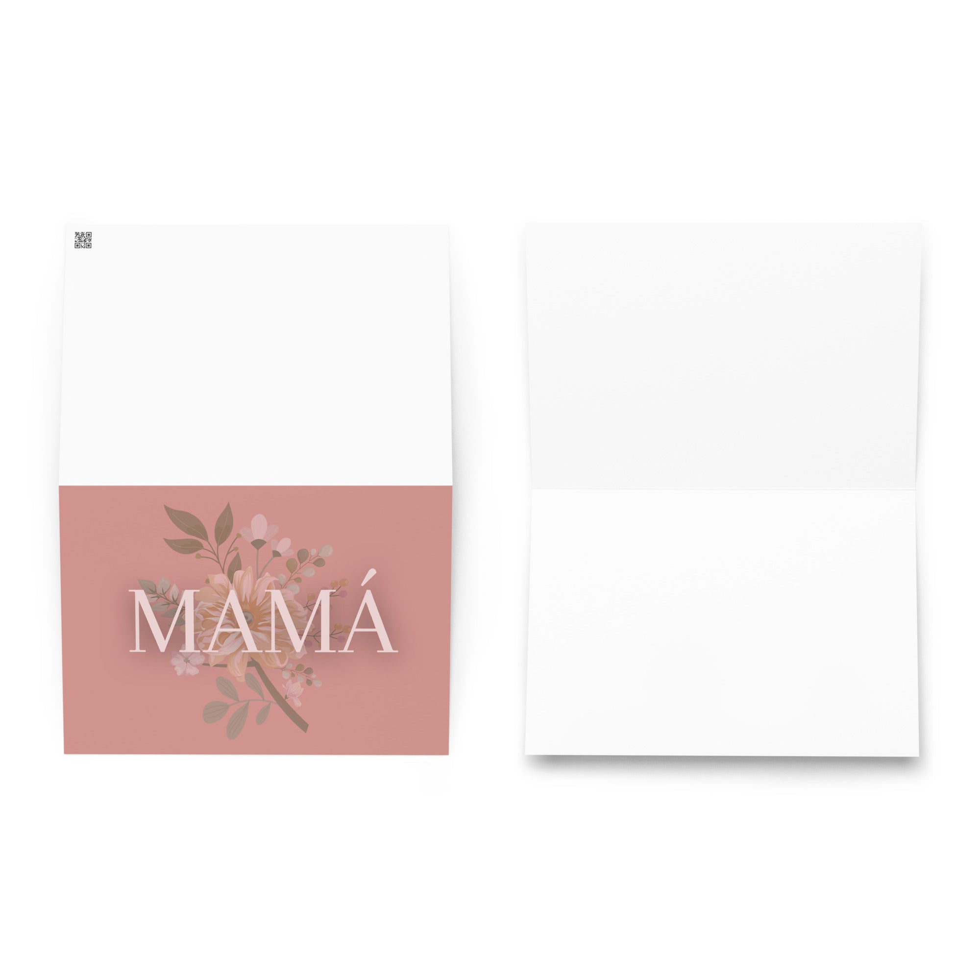 Mamá Greeting card