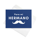 Para mi hermano Greeting card by La Vie Bien