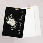 Con la más profundo simpatia Spanish sympathy card by La Vie Bien