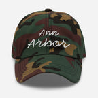 Ann Arbor baseball hat by La Vie Bien