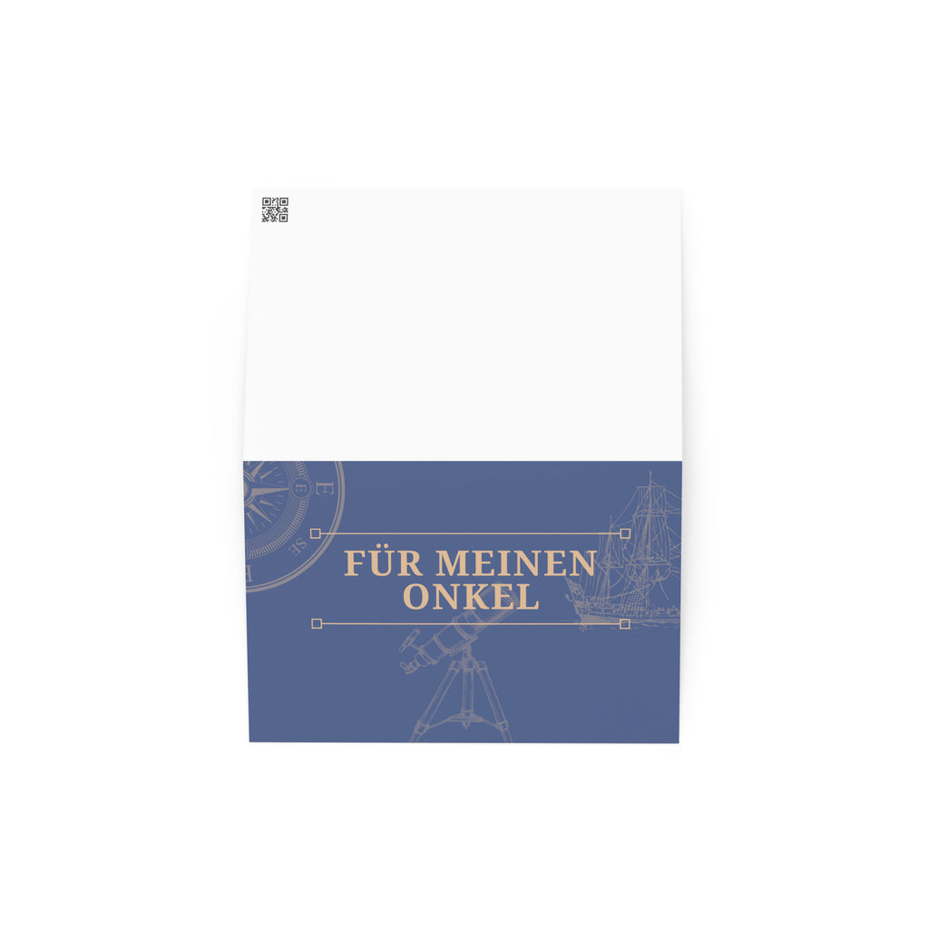 Für meinen onkel Greeting card