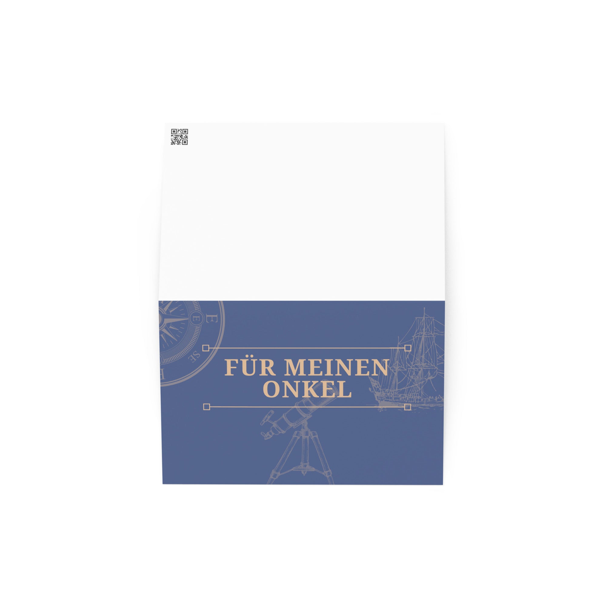 Für meinen onkel Greeting card