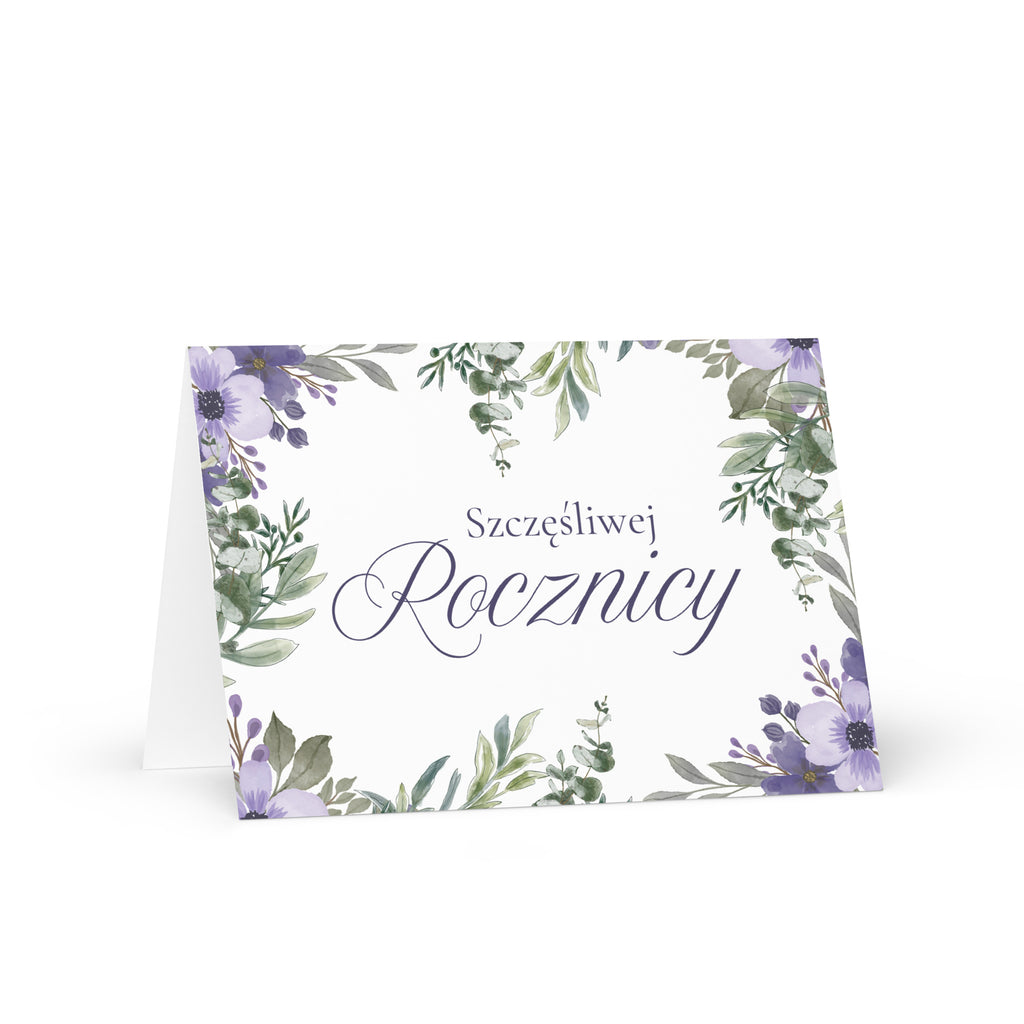 Szczęśliwej Rocznicy Greeting card