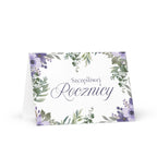 Szczęśliwej Rocznicy Greeting card by La Vie Bien