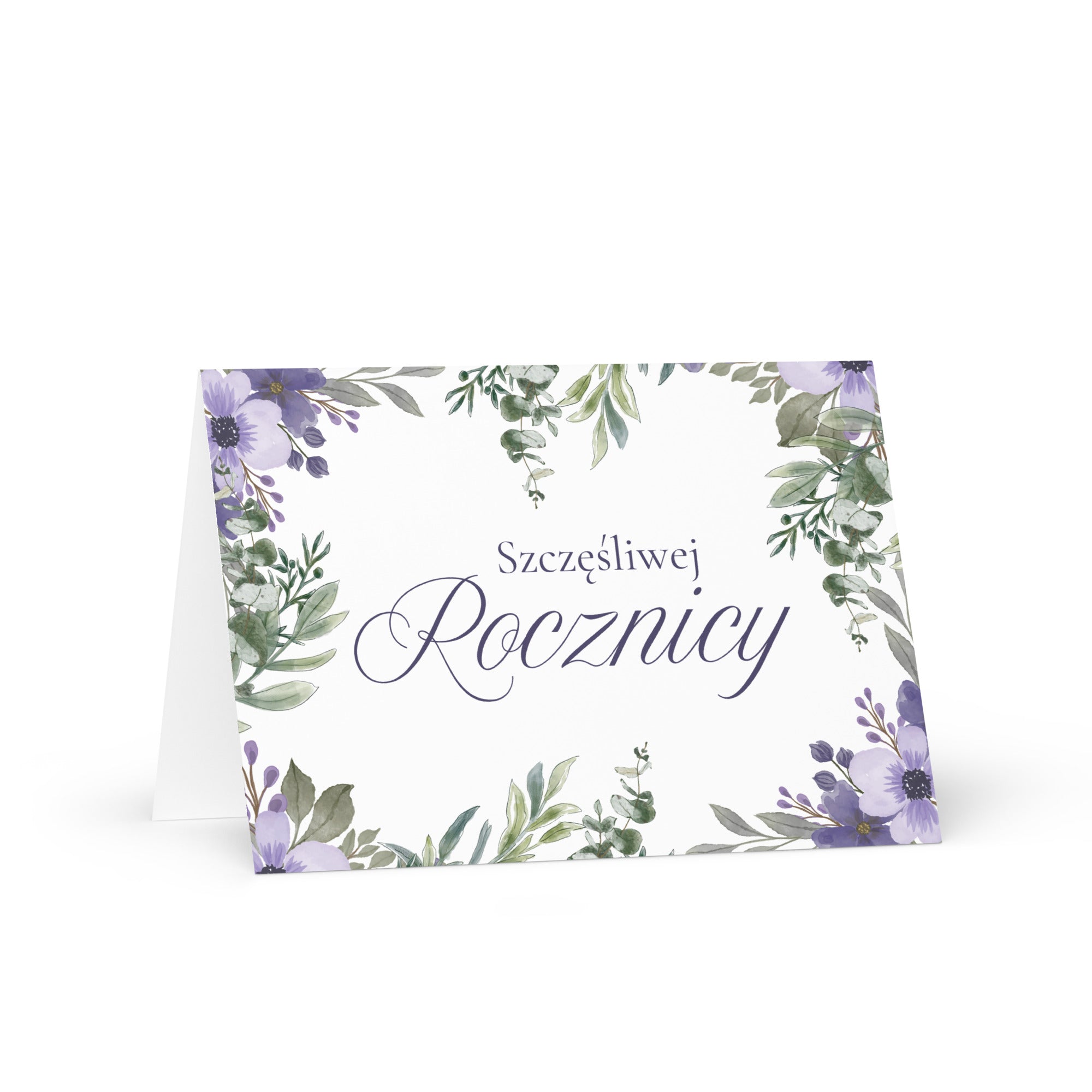 Szczęśliwej Rocznicy Greeting card