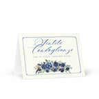 Sentite condoglianze Greeting card by La Vie Bien