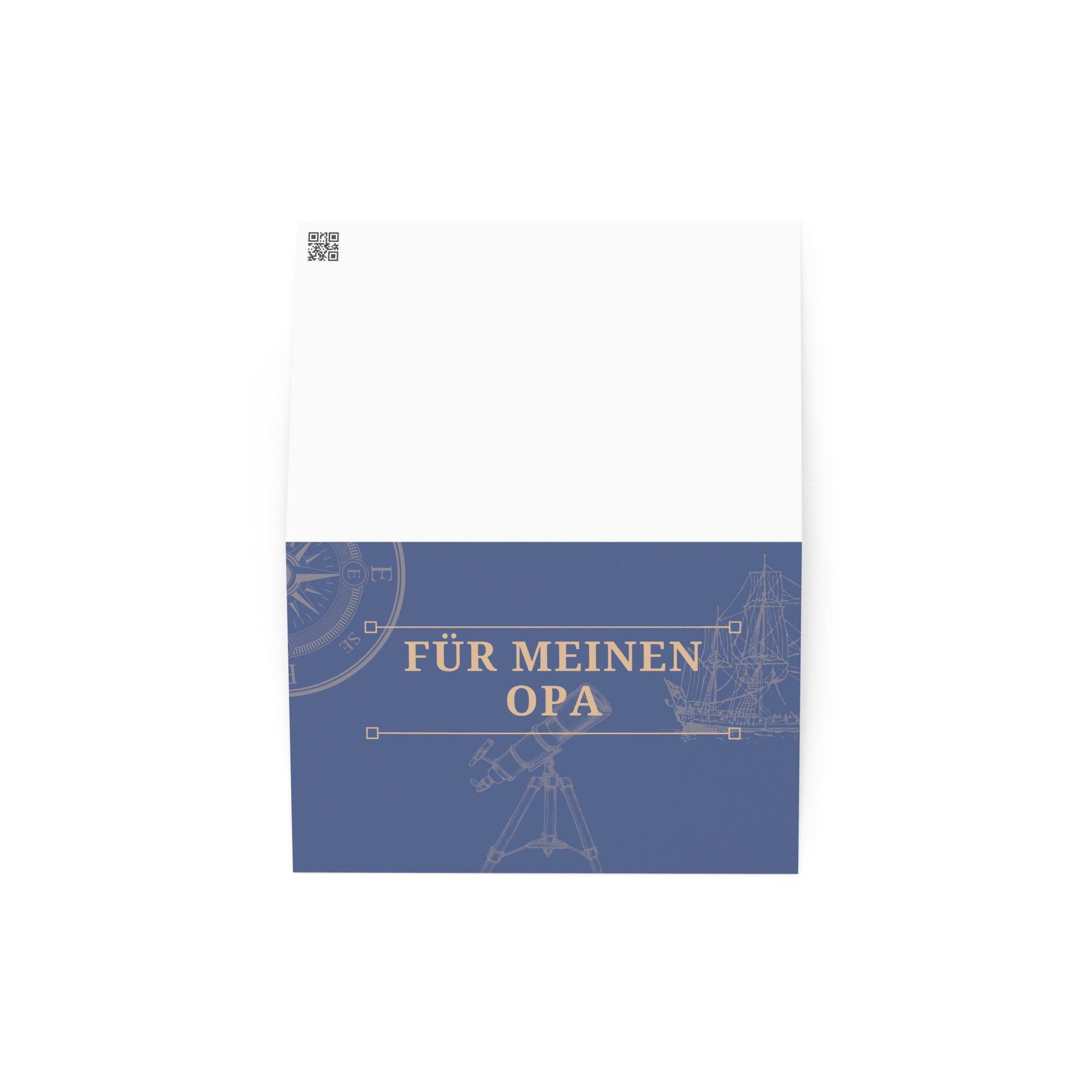Für meinen Opa Greeting card