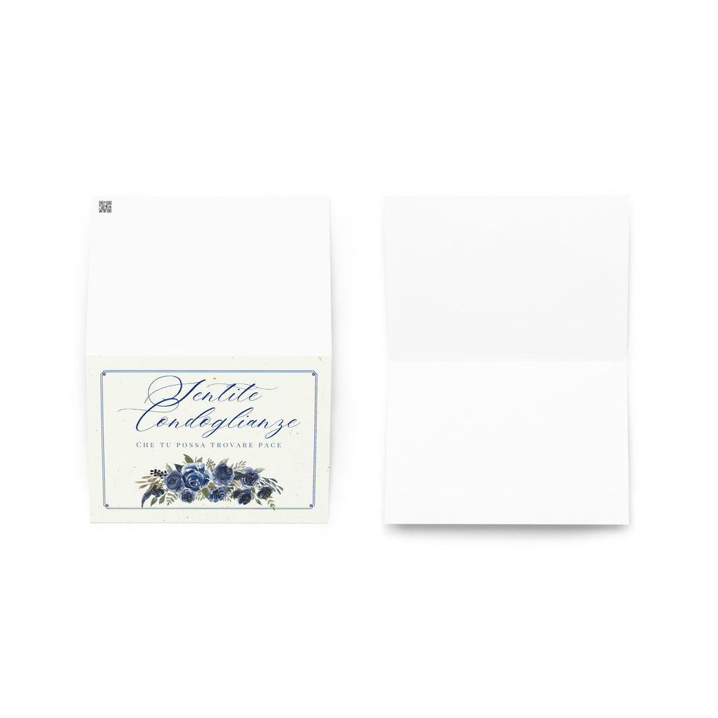 Sentite condoglianze Greeting card