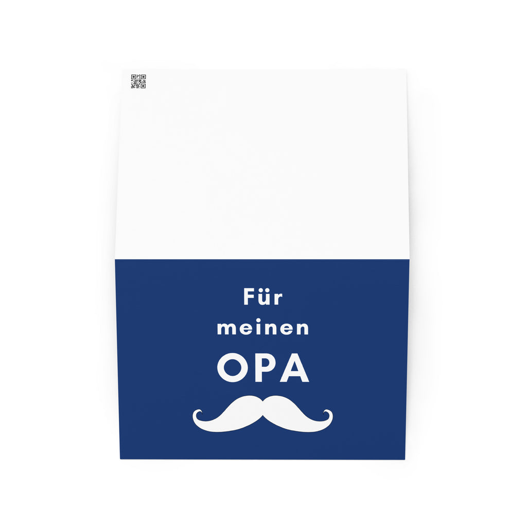 Für meinen Opa Greeting card
