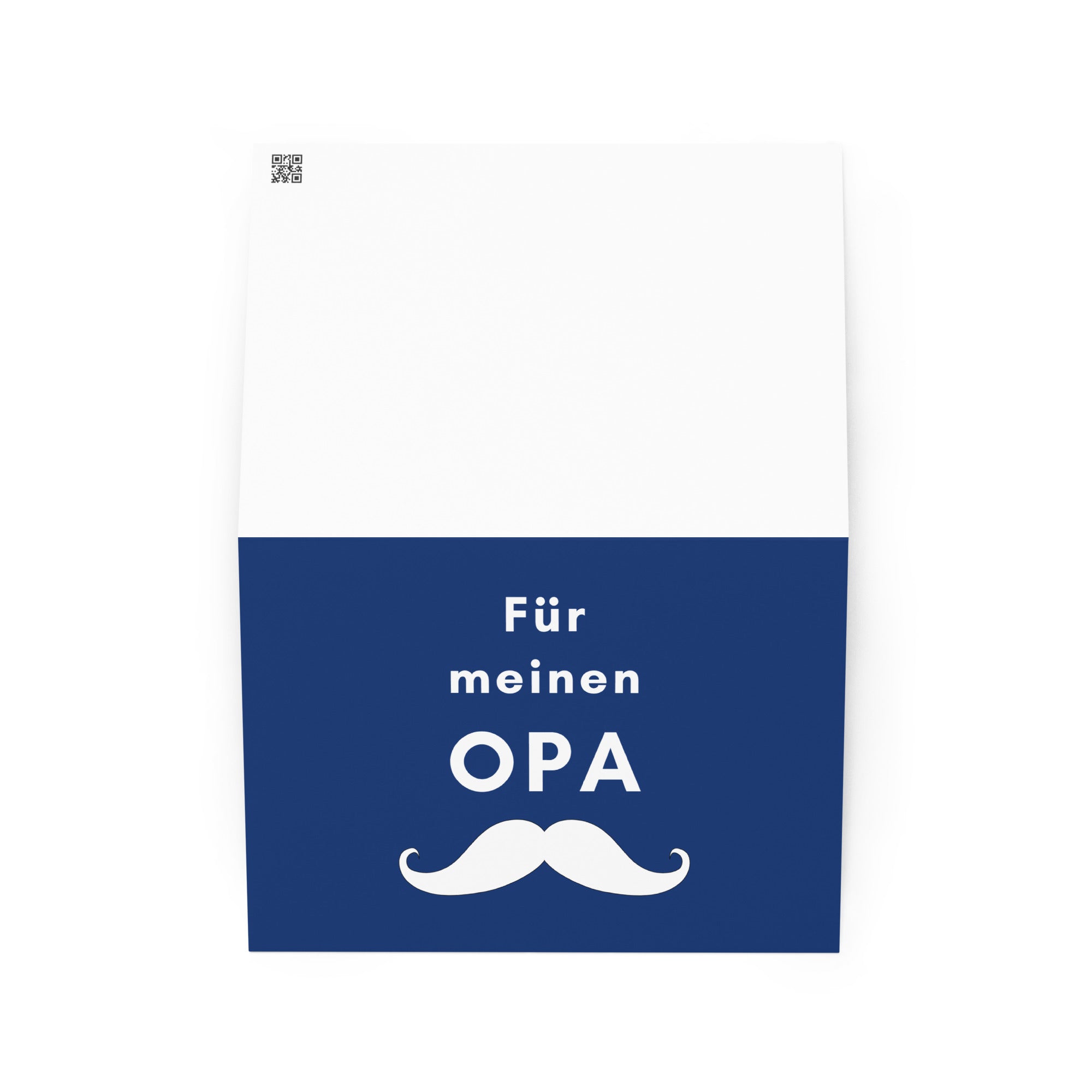 Für meinen Opa Greeting card