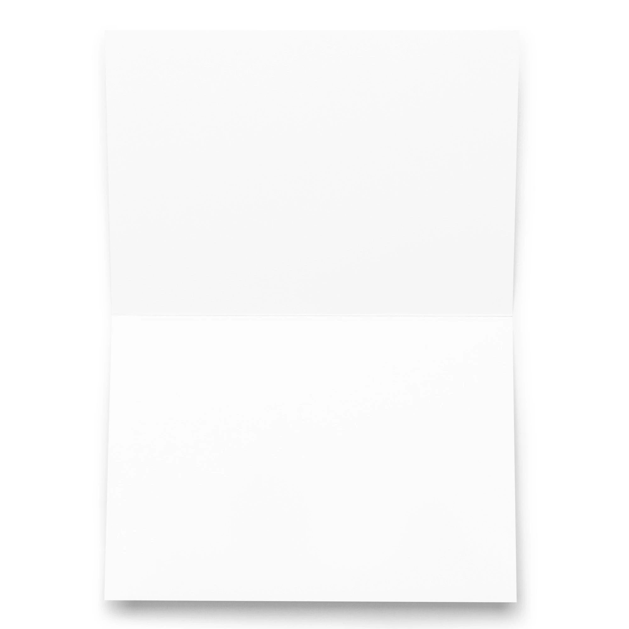 Pour toi, mamie French grandma birthday Greeting card with envelope for special occasions by La Vie Bien