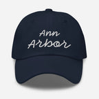 Ann Arbor baseball hat by La Vie Bien