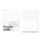 Grazie mille Greeting card by La Vie Bien