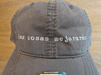 Las cosas mejorarán embroidered Distressed Dad Hat, Spanish mental health gifts