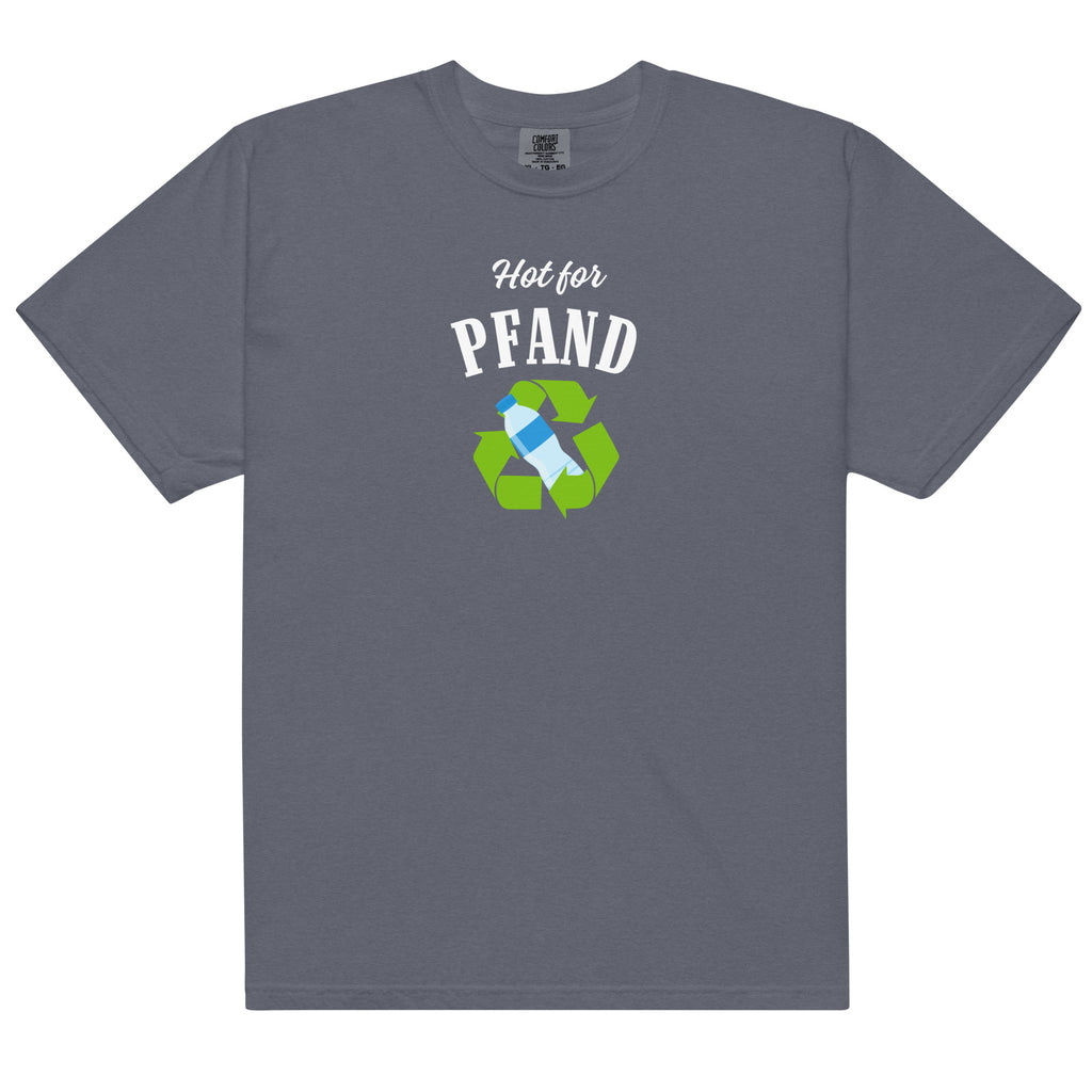 Hot for Phand Unisex garment-dyed heavyweight t-shirt