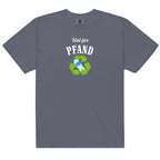 Hot for Phand Unisex garment-dyed heavyweight t-shirt by La Vie Bien