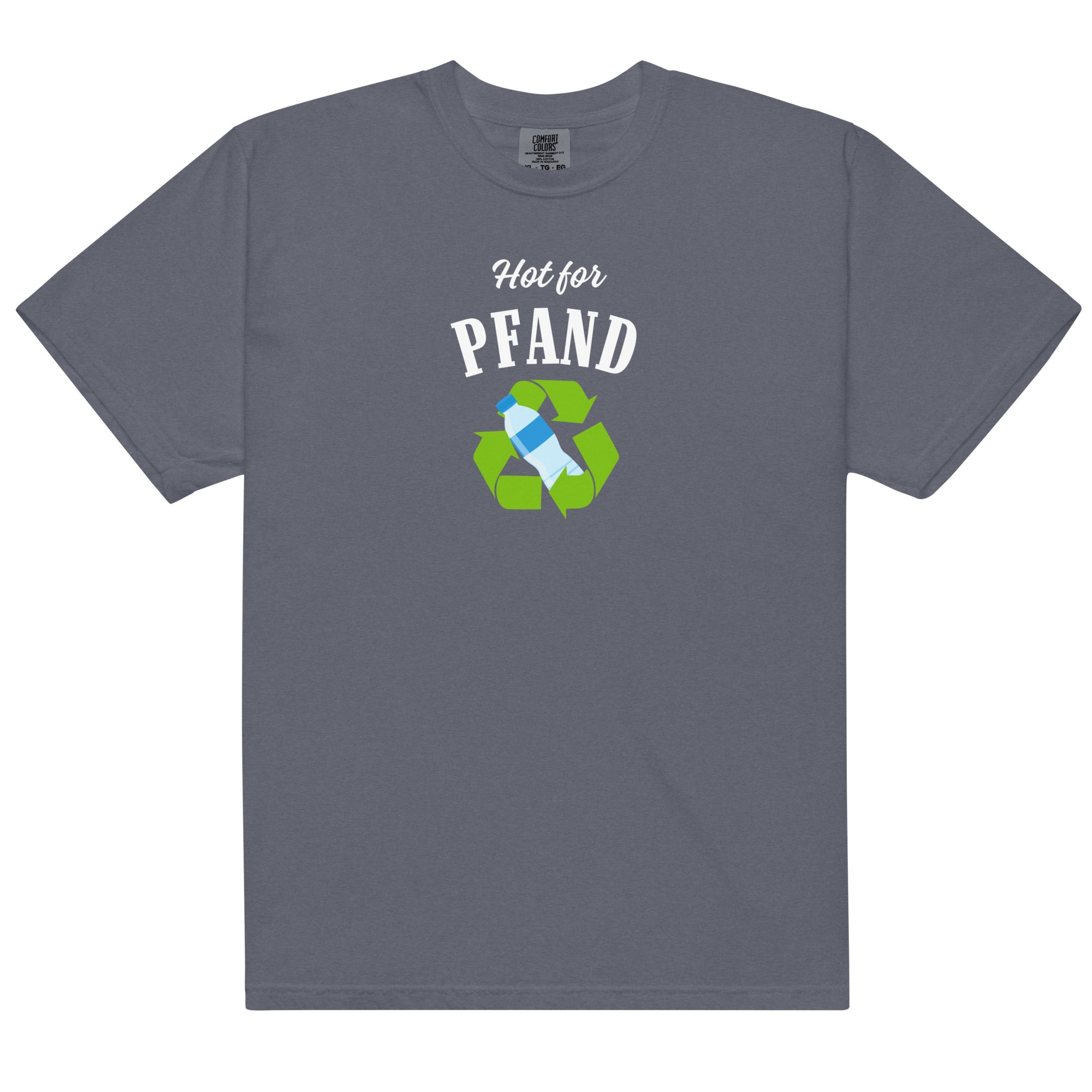 Hot for Phand Unisex garment-dyed heavyweight t-shirt