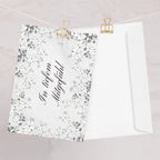 In tiefem Mitgefühl sympathy card by La Vie Bien