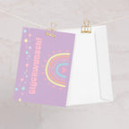 Glückwunsch! German congratulations Greeting card by La Vie Bien