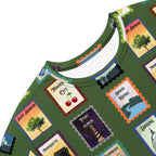 Michigan cities - Green T-shirt dress by La Vie Bien