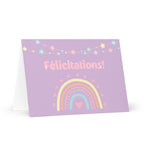Félicitations! Greeting card by La Vie Bien