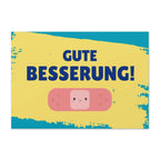 Gute besserung Greeting card by La Vie Bien