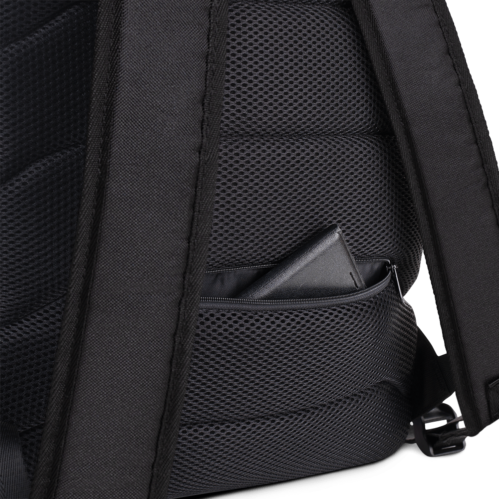 The Void Black cat eyes Backpack