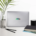 Vulnerability is power holographic sticker by La Vie Bien