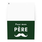 Pour mon Père Greeting card by La Vie Bien