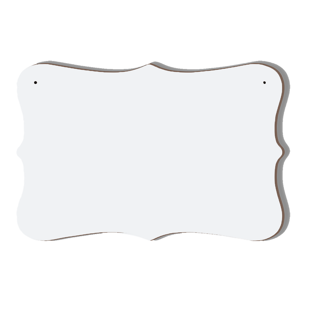 Joie de Vivre Wood Panel Painting — Rustic Home Wall Decor Sign