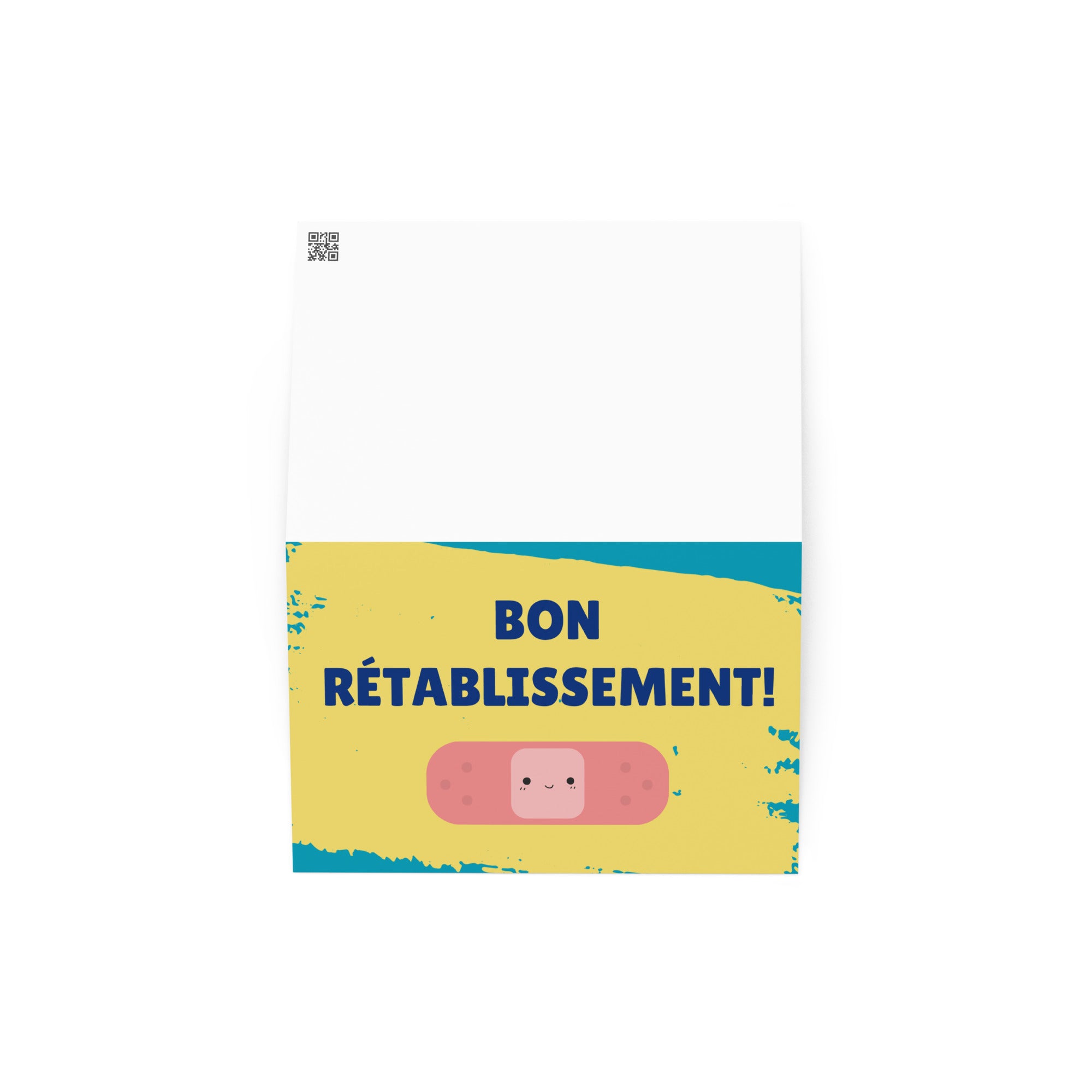 Bon rétablissement Greeting card