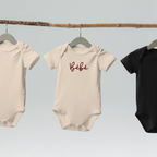 Bébé embroidered Organic cotton baby one piece by La Vie Bien