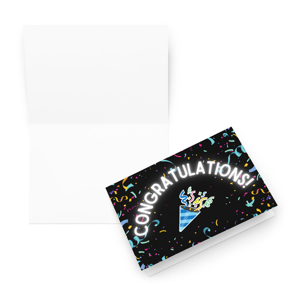 Congratulations Greeting card