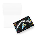 Congratulations Greeting card by La Vie Bien