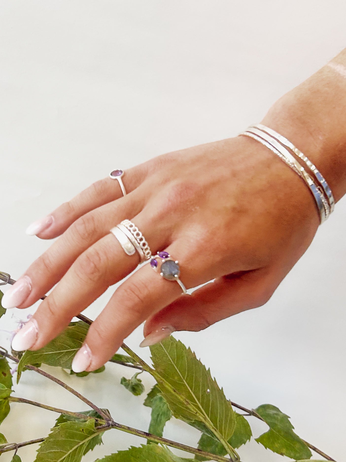 The Bloom Ring - Silver