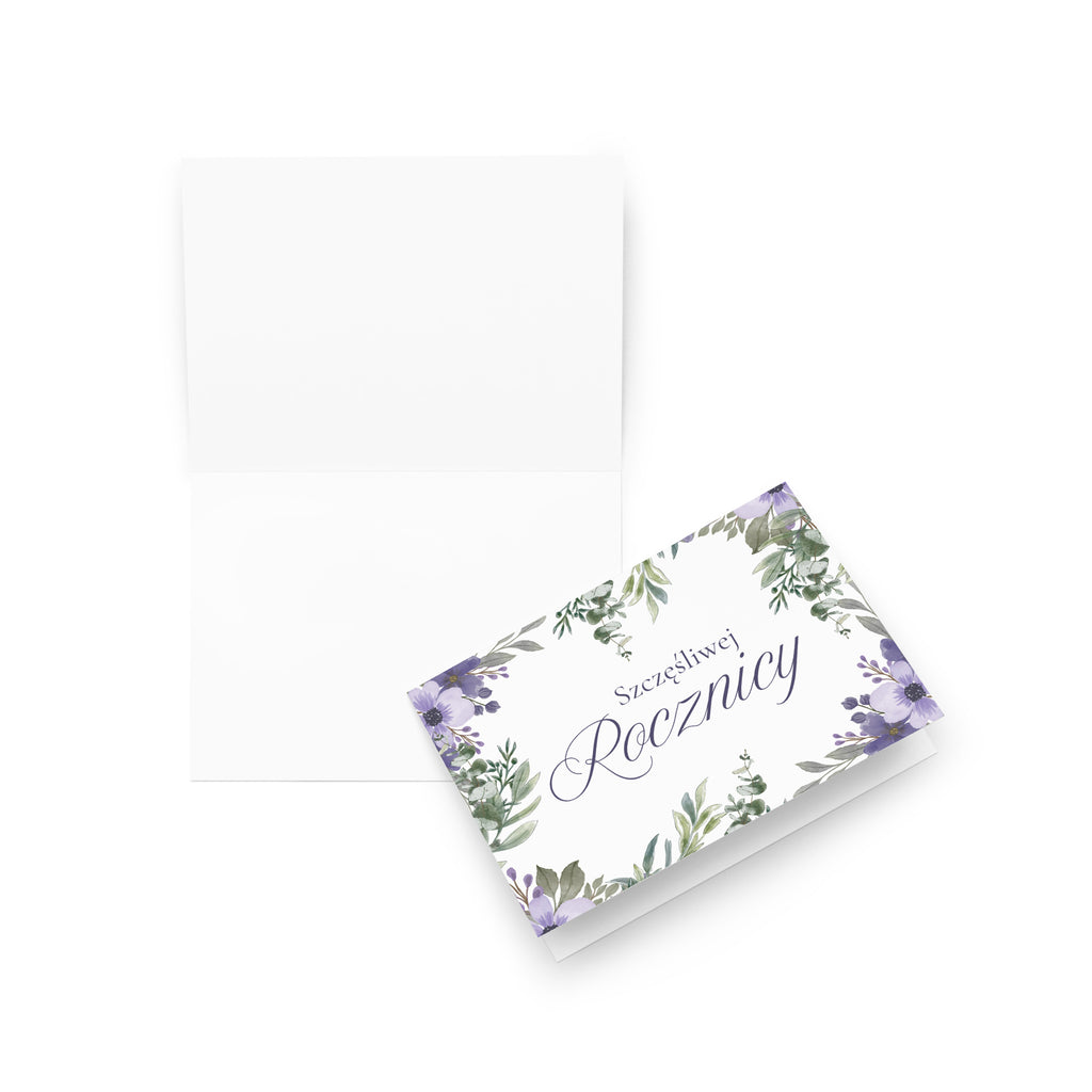 Szczęśliwej Rocznicy Greeting card