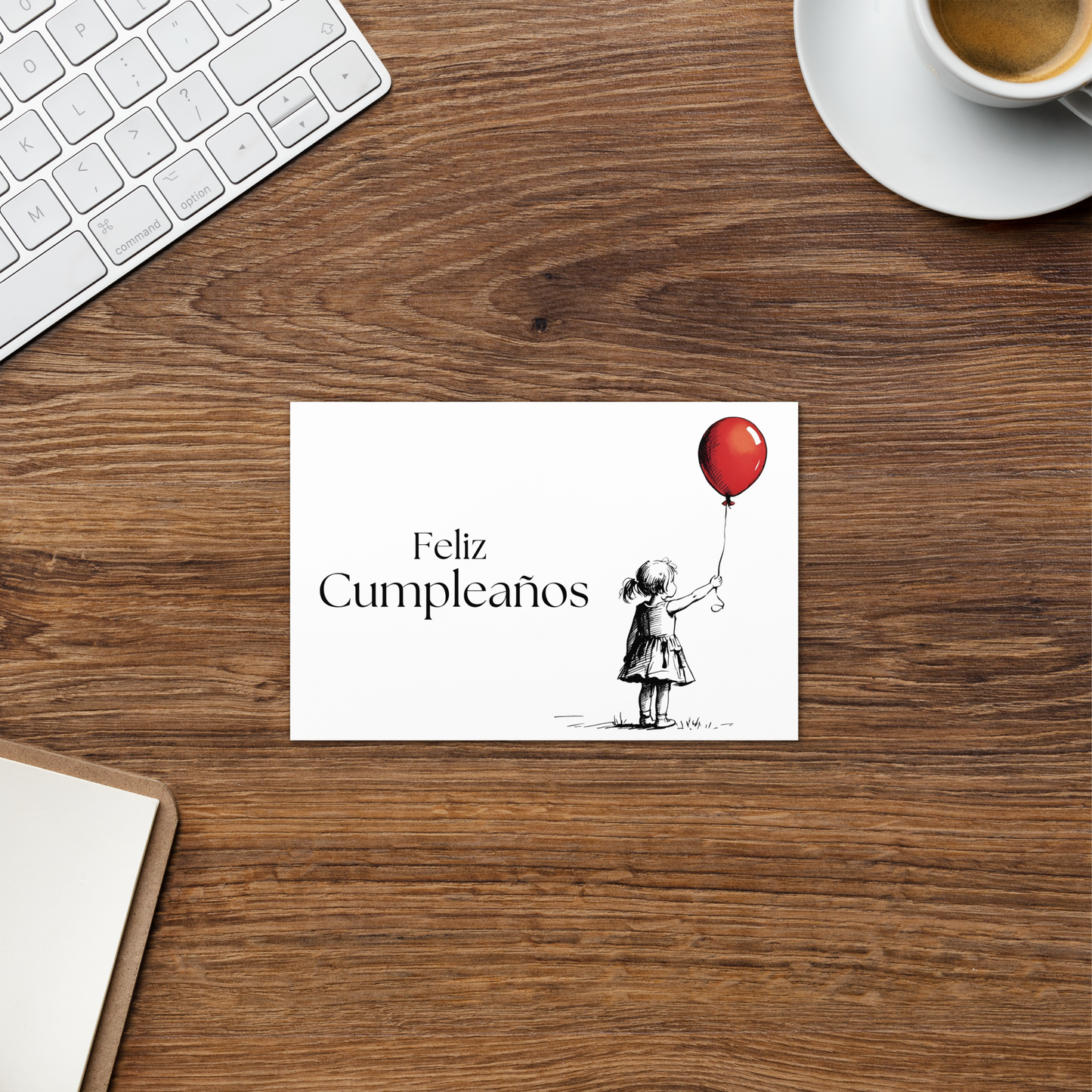 Feliz cumpleaños Spanish Birthday Greeting card