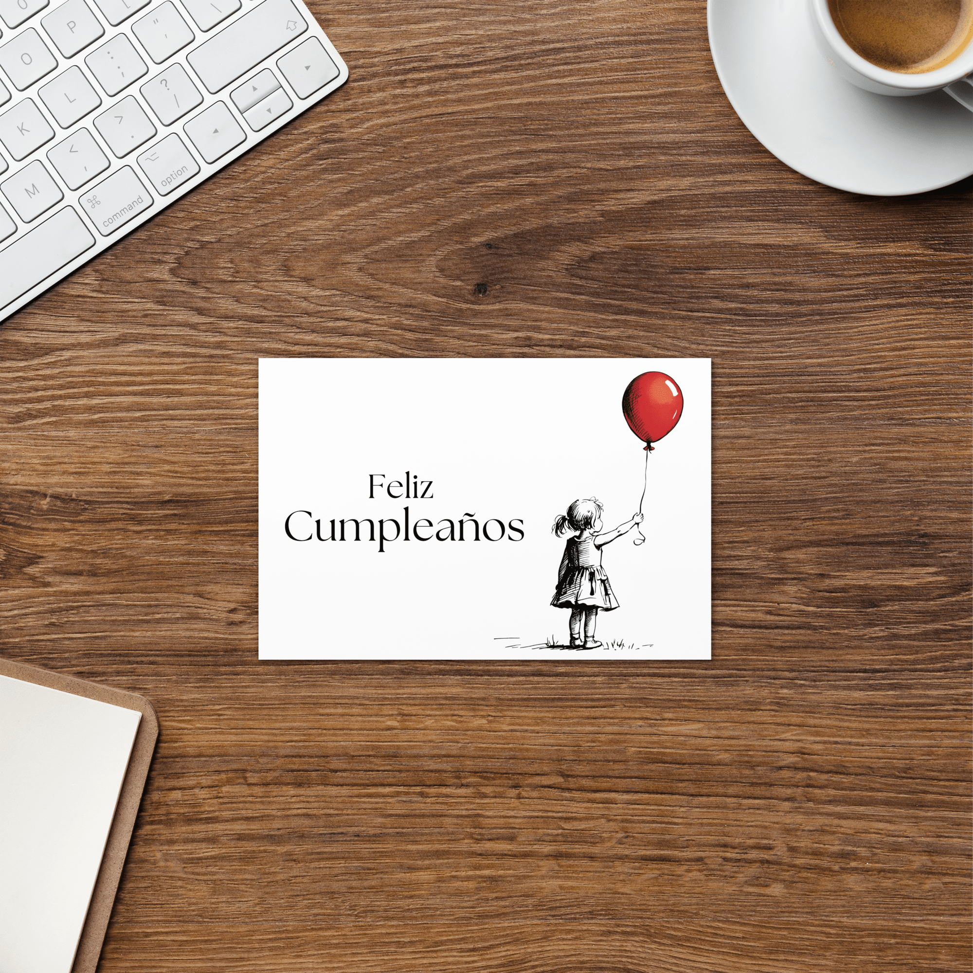 Feliz cumpleaños Spanish Birthday Greeting card
