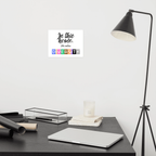 In this house, we value DIVERSITY Poster by La Vie Bien