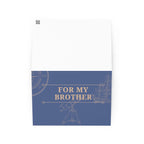 For my brother Greeting card by La Vie Bien