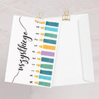 Wszystkiego Najlepszego birthday Greeting card by La Vie Bien