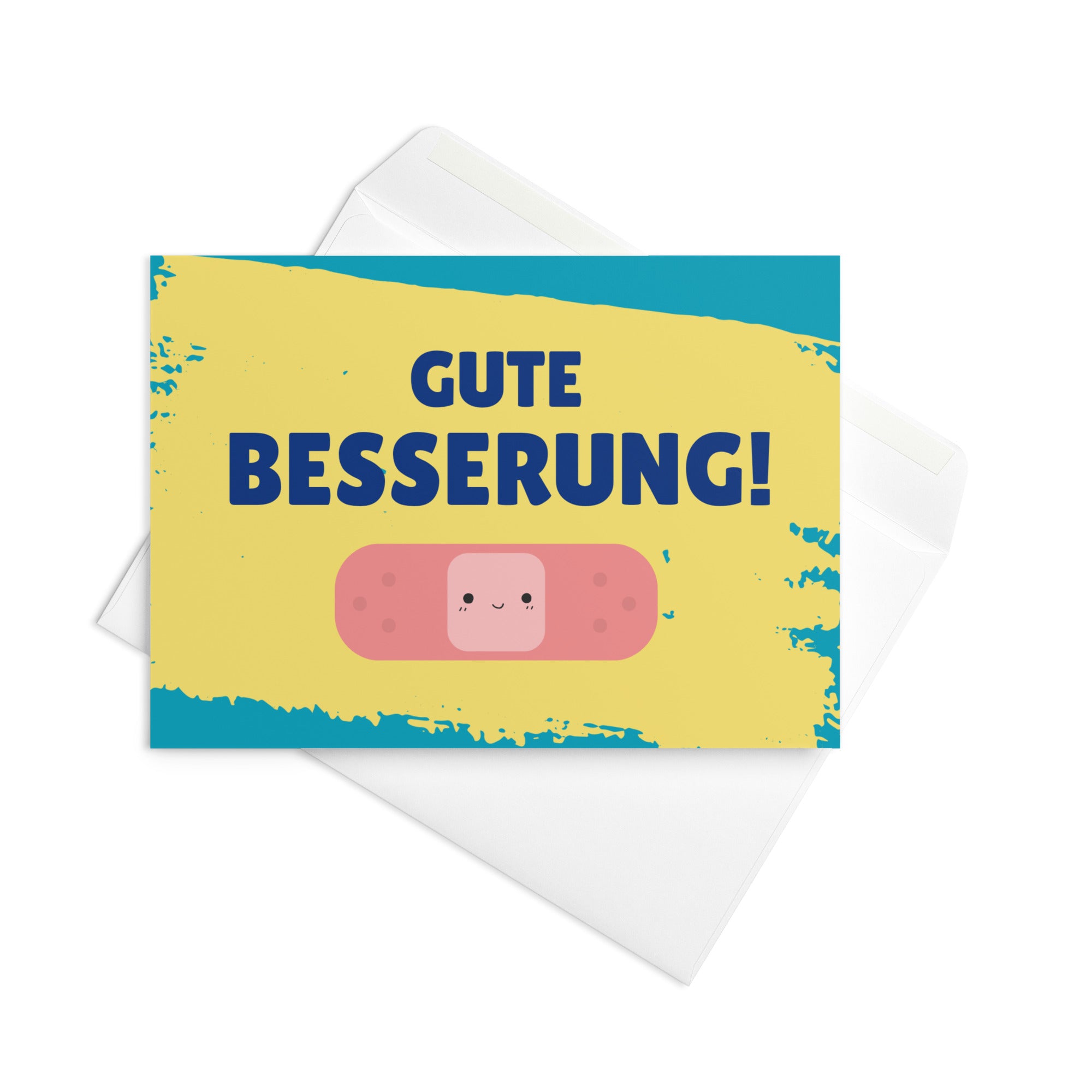 Gute besserung Greeting card