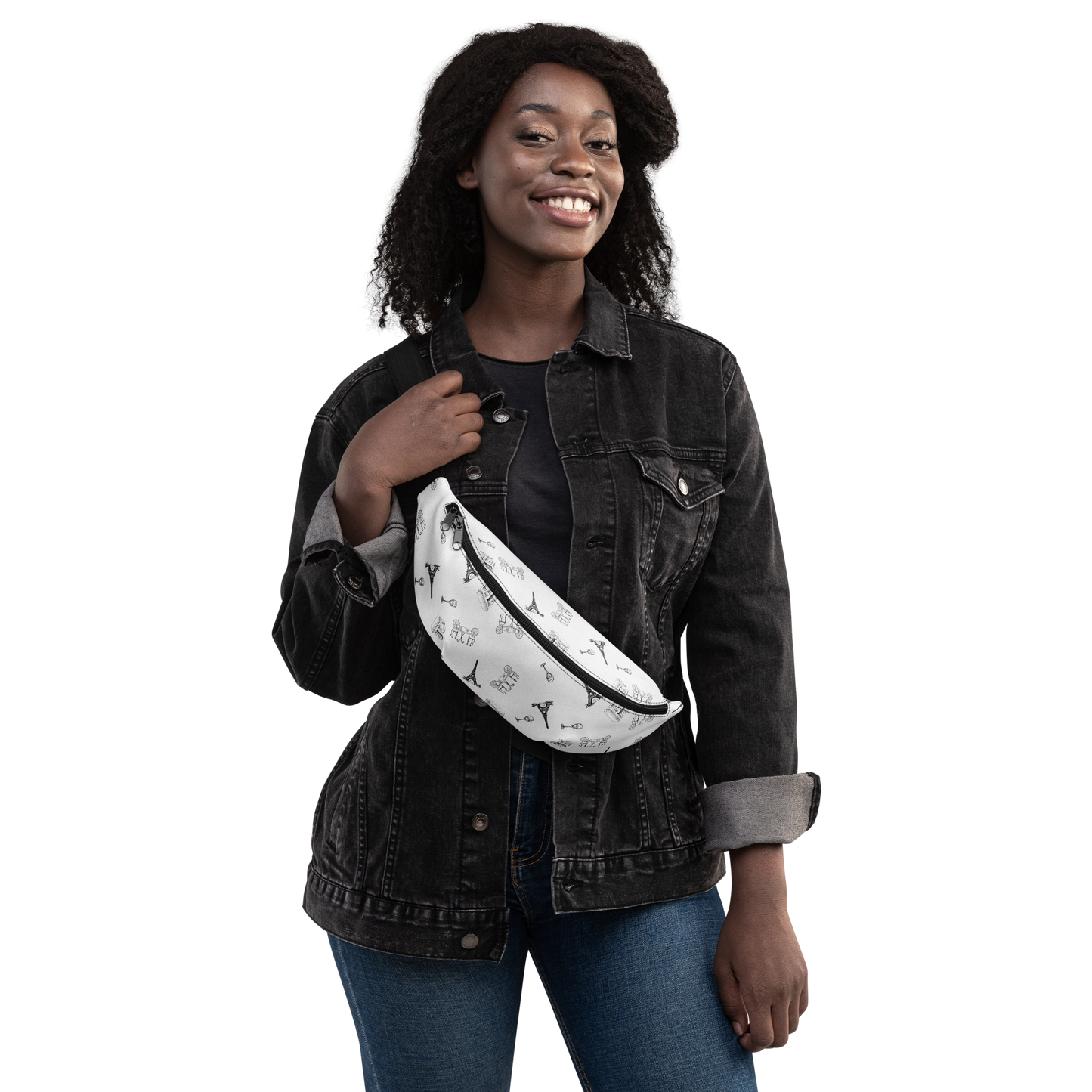 Paris chic Fanny Pack