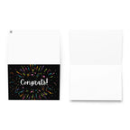 Congrats Greeting card by La Vie Bien