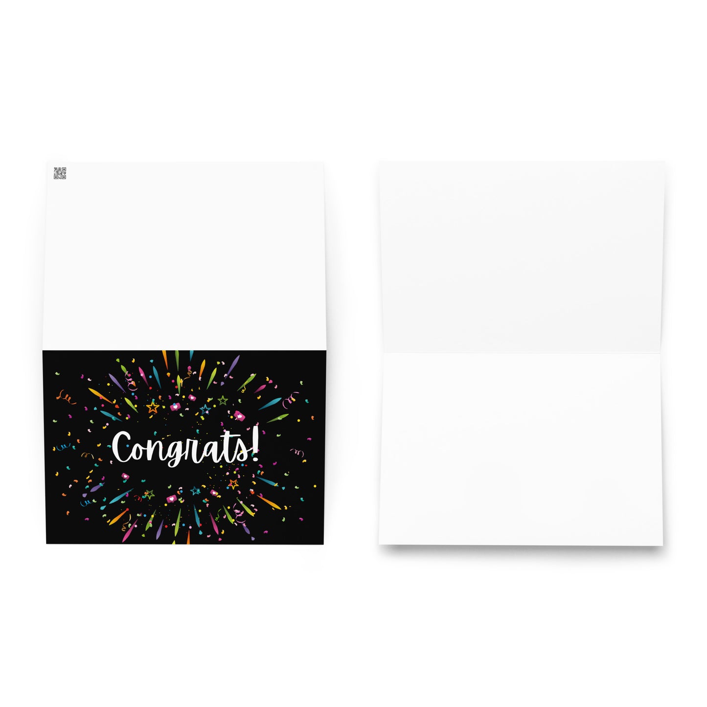 Congrats Greeting card