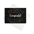 Congrats Greeting card by La Vie Bien