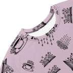 A rainy day for coffee and books T-shirt dress by La Vie Bien